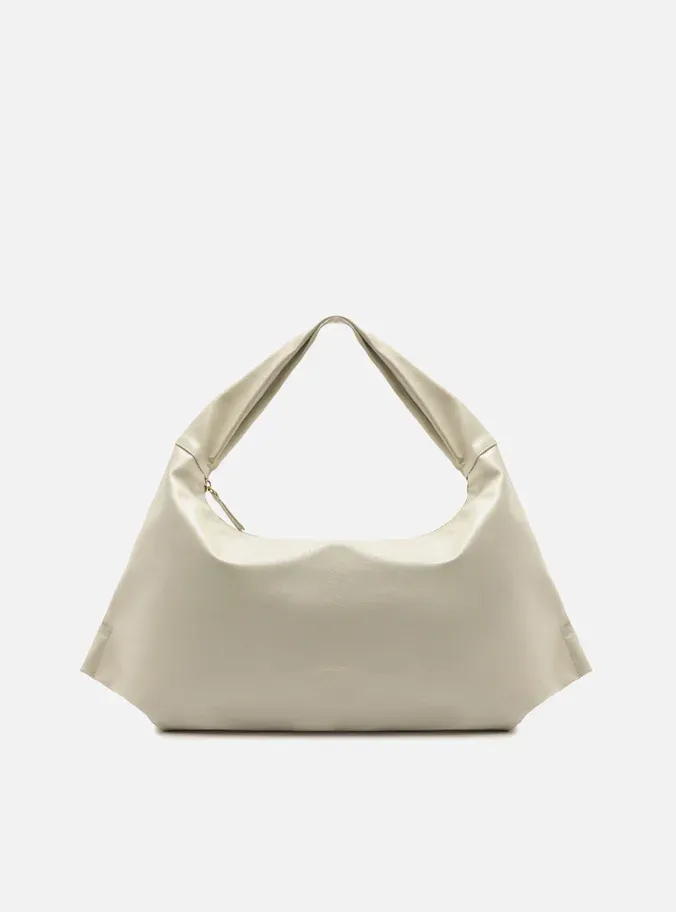 Bolsa Hobo Branca Grande